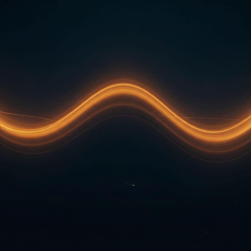 Abstract cloud and data lines background
